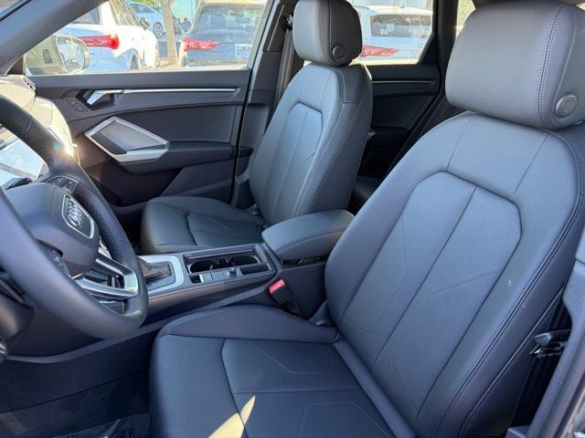 new 2025 Audi Q3 car, priced at $44,060