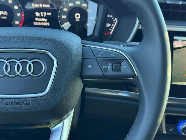 new 2025 Audi Q3 car, priced at $44,060