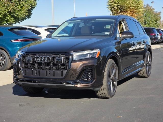 new 2026 Audi Q7 car, priced at $78,295