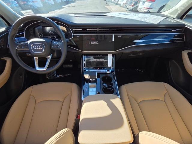new 2026 Audi Q7 car, priced at $78,295