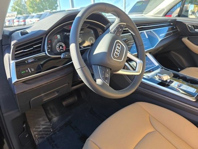 new 2026 Audi Q7 car, priced at $78,295