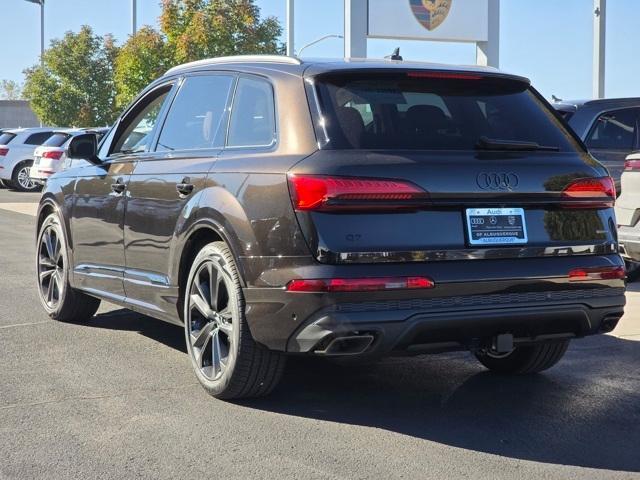 new 2026 Audi Q7 car, priced at $78,295