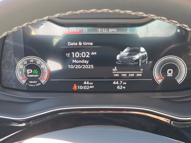 new 2026 Audi Q7 car, priced at $78,295