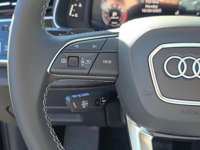 new 2026 Audi Q7 car, priced at $78,295