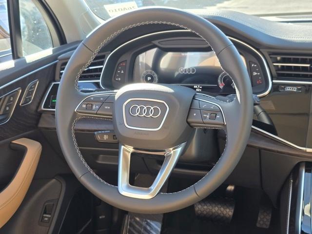 new 2026 Audi Q7 car, priced at $78,295