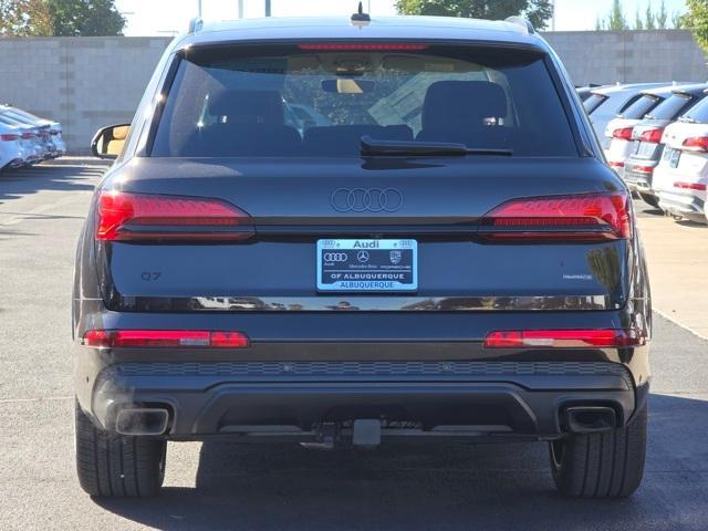 new 2026 Audi Q7 car, priced at $78,295