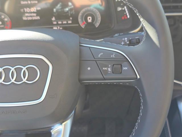 new 2026 Audi Q7 car, priced at $78,295