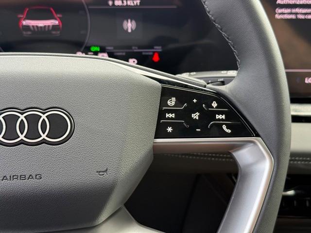 new 2025 Audi Q6 e-tron car, priced at $68,633