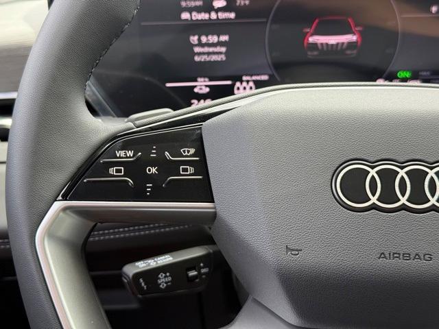 new 2025 Audi Q6 e-tron car, priced at $68,633
