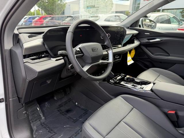 new 2025 Audi Q6 e-tron car, priced at $68,633