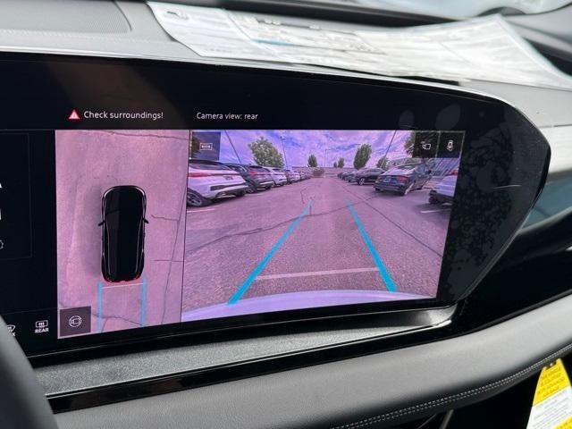 new 2025 Audi Q6 e-tron car, priced at $68,633