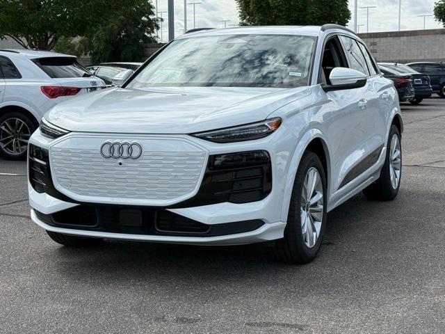 new 2025 Audi Q6 e-tron car, priced at $68,633