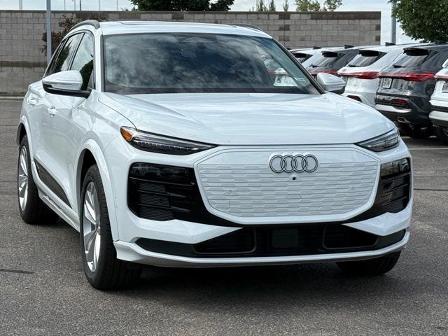 new 2025 Audi Q6 e-tron car, priced at $68,633