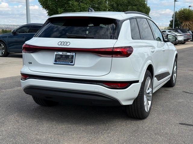 new 2025 Audi Q6 e-tron car, priced at $68,633