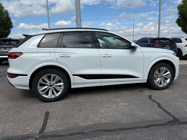 new 2025 Audi Q6 e-tron car, priced at $68,633