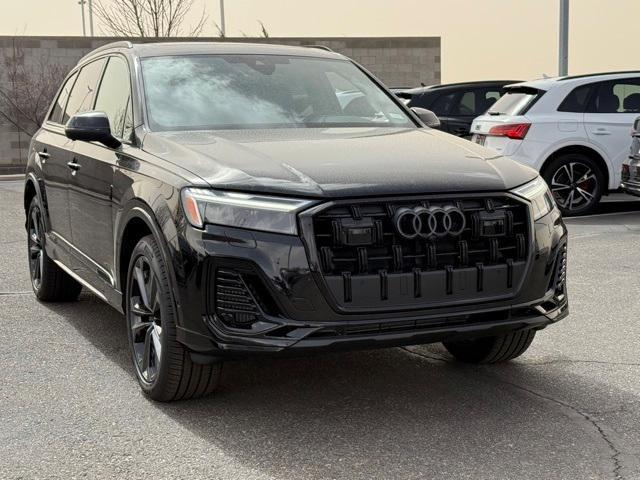 new 2025 Audi Q7 car, priced at $75,525