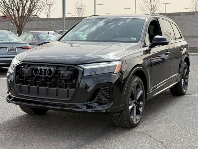 new 2025 Audi Q7 car, priced at $75,525