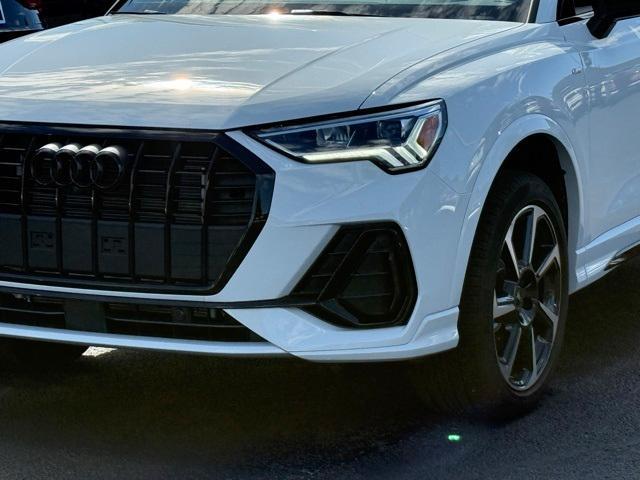 new 2025 Audi Q3 car, priced at $47,240