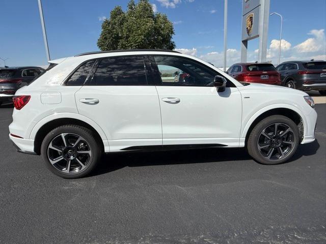 new 2025 Audi Q3 car, priced at $47,240
