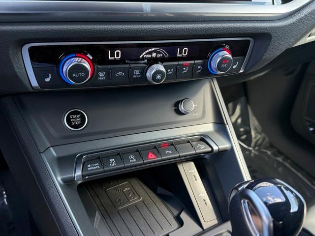 new 2025 Audi Q3 car, priced at $47,240