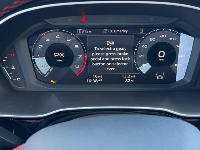 new 2025 Audi Q3 car, priced at $47,240