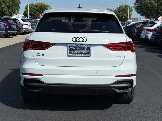 new 2025 Audi Q3 car, priced at $47,240