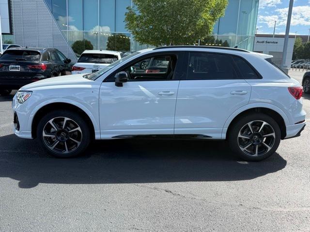 new 2025 Audi Q3 car, priced at $47,240