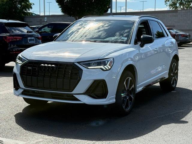 new 2025 Audi Q3 car, priced at $47,240