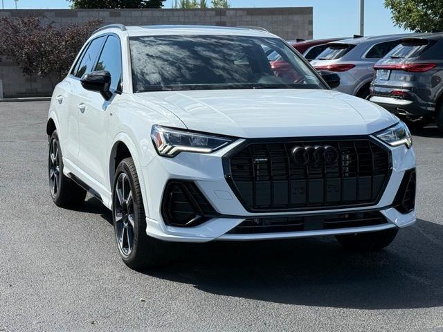 new 2025 Audi Q3 car, priced at $47,240
