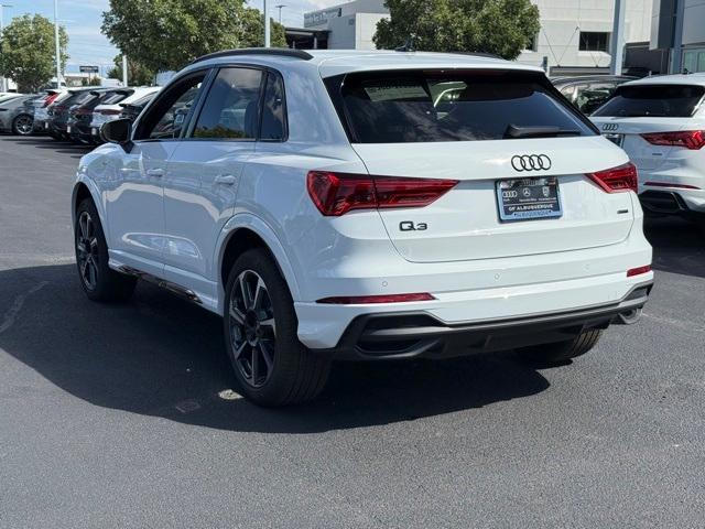 new 2025 Audi Q3 car, priced at $47,240