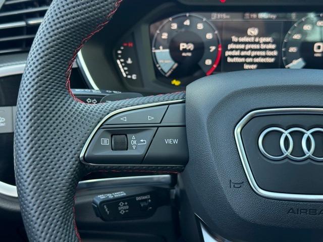 new 2025 Audi Q3 car, priced at $47,240