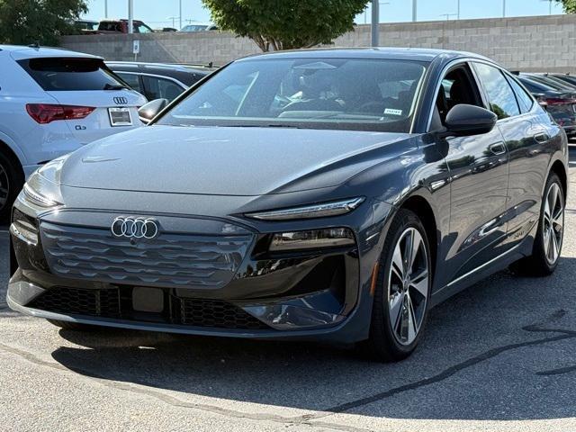 new 2025 Audi A6 car, priced at $74,190