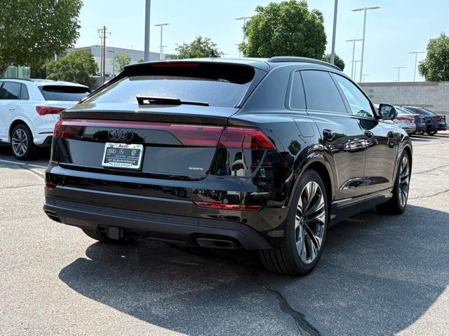 new 2025 Audi Q8 car, priced at $88,505