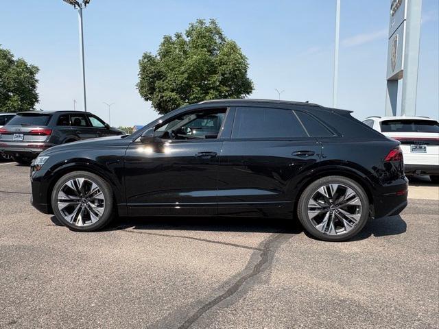 new 2025 Audi Q8 car, priced at $88,505