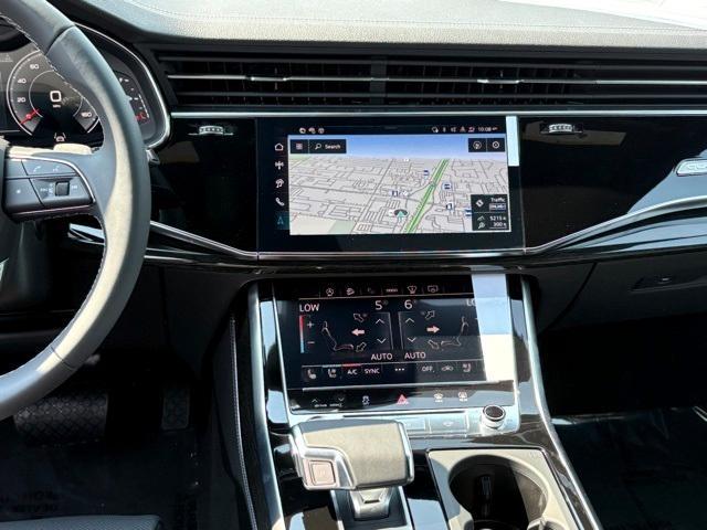 new 2025 Audi Q8 car, priced at $88,505