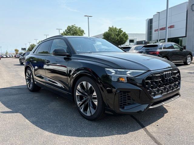 new 2025 Audi Q8 car, priced at $88,505