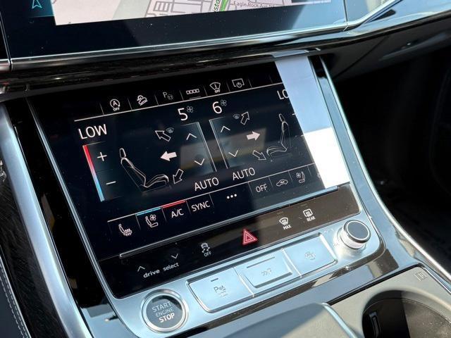 new 2025 Audi Q8 car, priced at $88,505