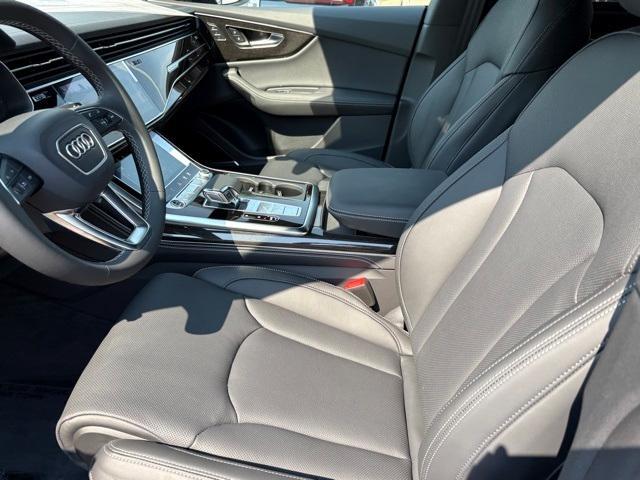 new 2025 Audi Q8 car, priced at $88,505