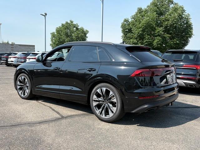 new 2025 Audi Q8 car, priced at $88,505