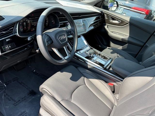 new 2025 Audi Q8 car, priced at $88,505