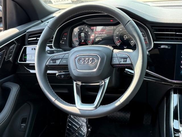 new 2025 Audi Q8 car, priced at $88,505