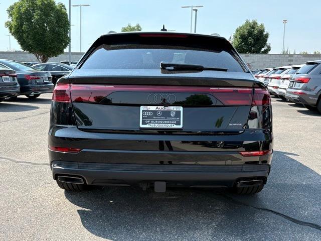 new 2025 Audi Q8 car, priced at $88,505