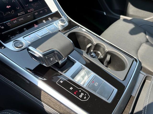 new 2025 Audi Q8 car, priced at $88,505