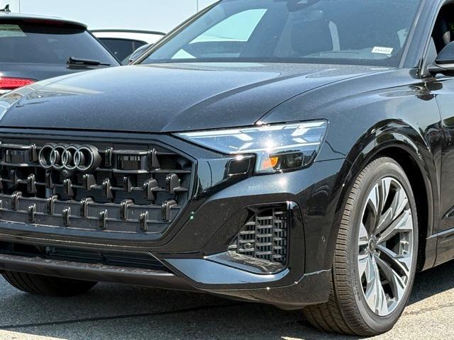 new 2025 Audi Q8 car, priced at $88,505