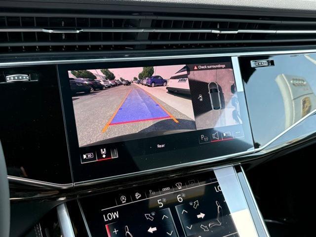 new 2025 Audi Q8 car, priced at $88,505