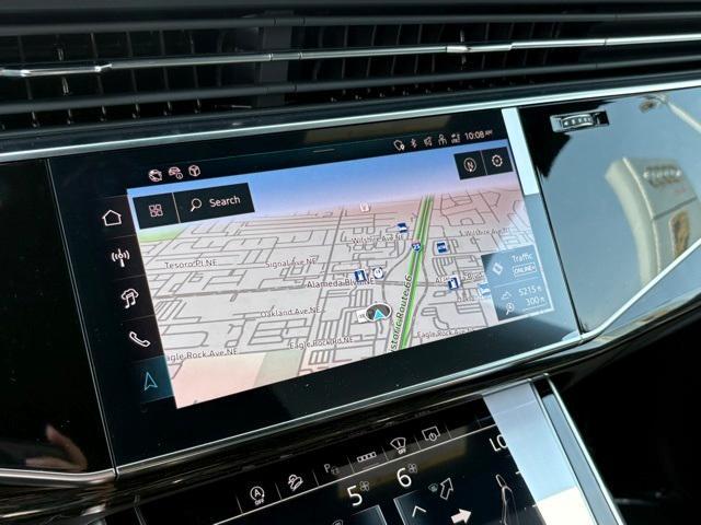 new 2025 Audi Q8 car, priced at $88,505