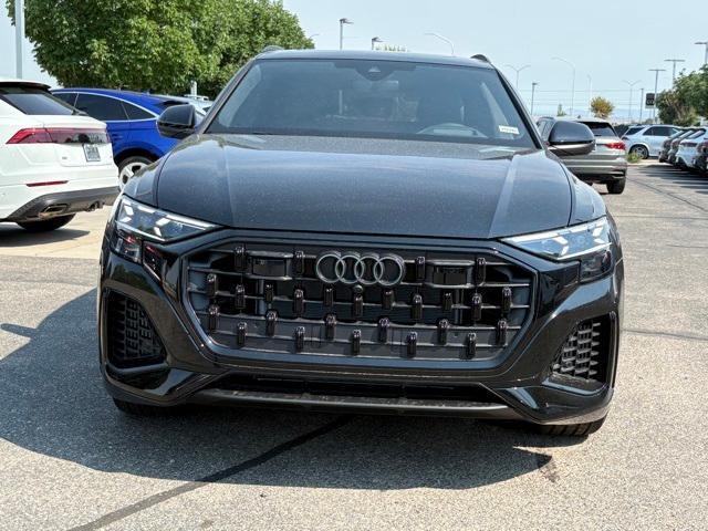 new 2025 Audi Q8 car, priced at $88,505