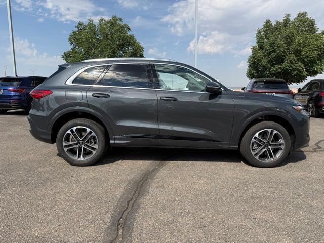 new 2025 Audi Q5 car, priced at $57,775