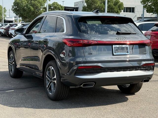 new 2025 Audi Q5 car, priced at $57,775
