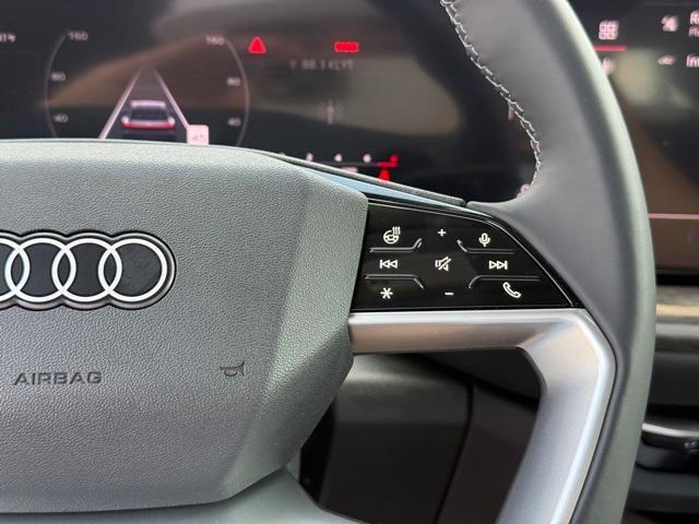 new 2025 Audi Q5 car, priced at $57,775